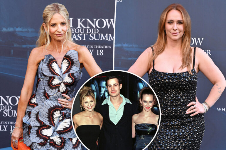 Gossip & rumors: sarah michelle gellar reacts to jennifer love