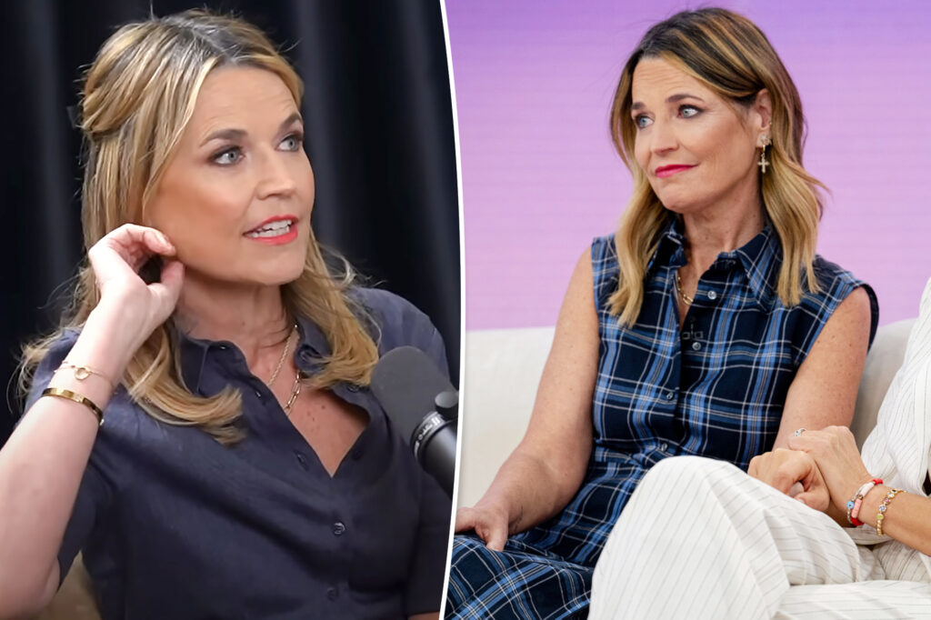 Gossip & rumors: savannah guthrie makes rare comments about divorce
