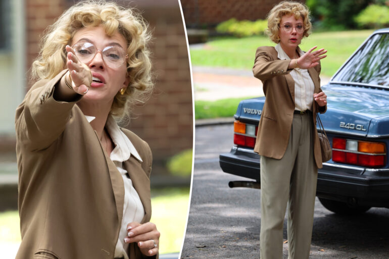 Gossip & rumors: scarlett johansson yells at paparazzi on set