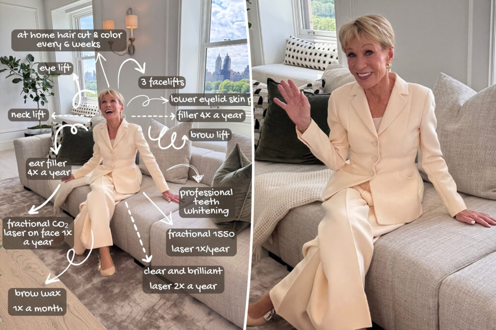 Gossip & rumors: 'shark tank' star barbara corcoran reveals secret