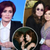 Gossip & rumors: sharon osbourne 'heartbroken' over ozzy's death at