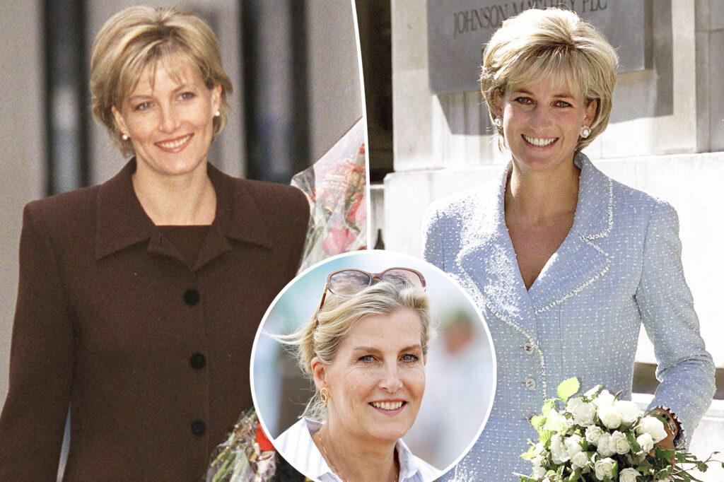 Gossip & rumors: sophie missed princess di's funeral because their