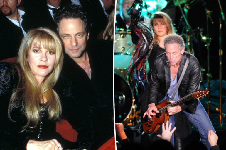 Gossip & rumors: stevie nicks, lindsey buckingham spark fleetwood mac