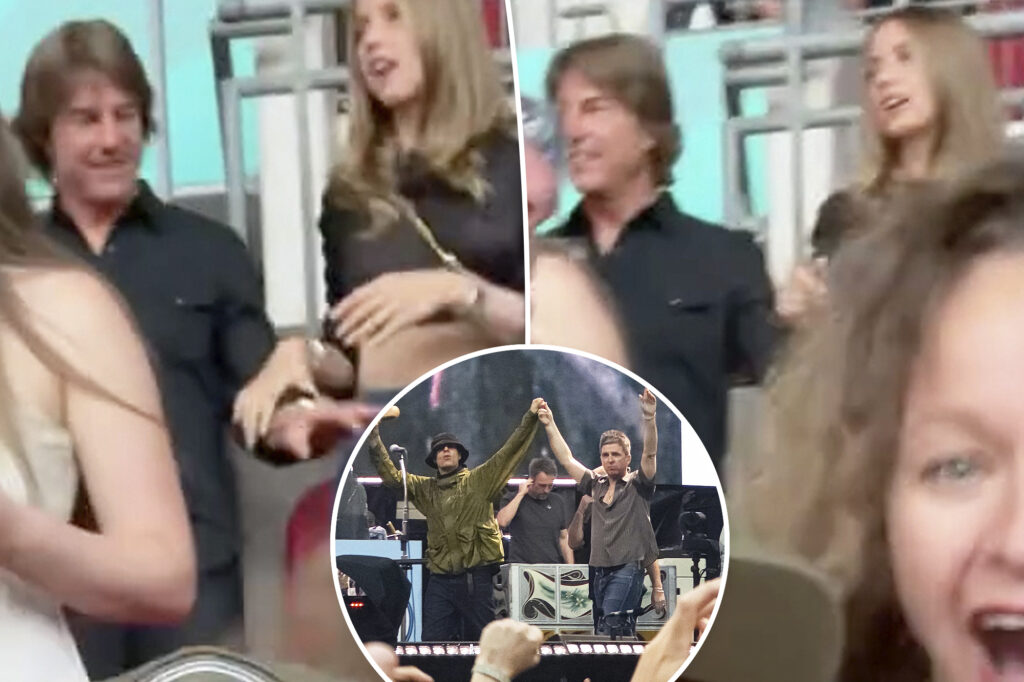 Gossip & rumors: tom cruise, ana de armas attend oasis