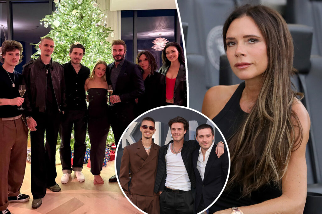 Gossip & rumors: victoria beckham ‘worried’ family feud will ‘ruin’