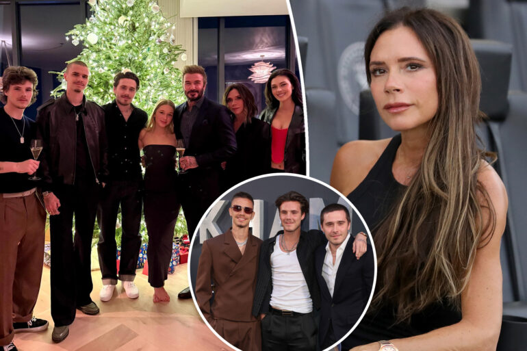 Gossip & rumors: victoria beckham ‘worried’ family feud will ‘ruin’