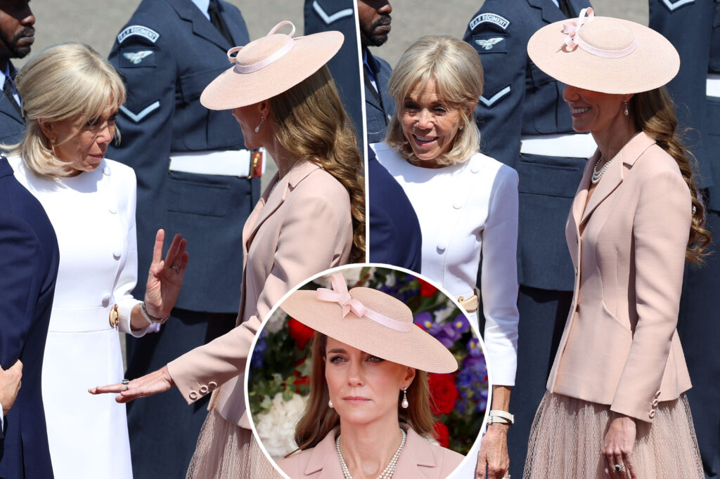 Gossip & rumors: what brigitte macron quietly said to kate