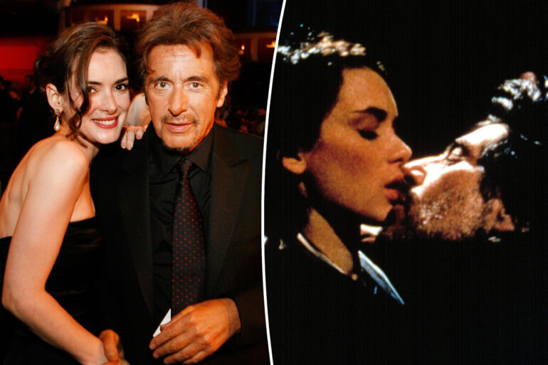 Gossip & rumors: winona ryder was 'absolutely in love with
