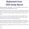 Astronomer CEO Exposed By Coldplay For (Allegedly) Having An Affair Releases TRAINWRECK of a Statement * 100PercentFedUp.com * by Noah