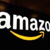 Amazon logo with a yellow smile arrow