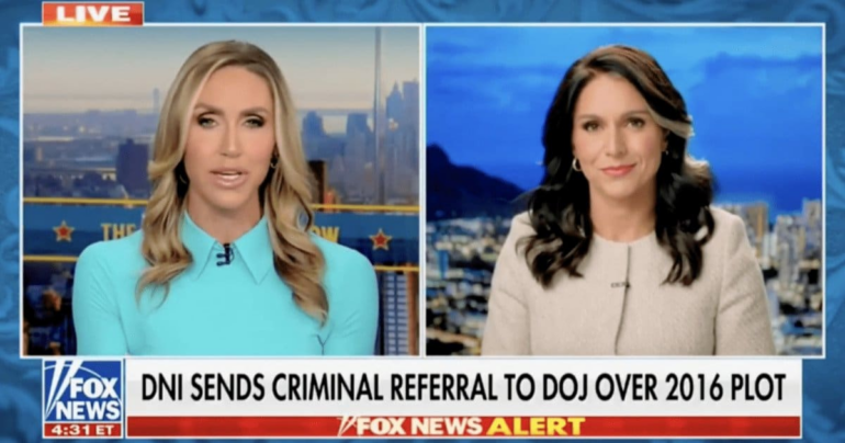 DNI Tulsi Gabbard Completely DEBUNKS Obama’s Pathetic Deflection Attempt * 100PercentFedUp.com * by Noah