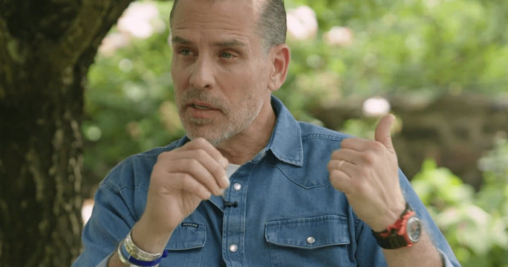 Hunter Biden Reminisces About Crack, Goes on VULGAR Rant Against President Trump in New Interview — “F*ck You!” * 100PercentFedUp.com * by Kaley