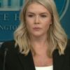 Karoline Leavitt Tries To Explain Why Pam Bondi Said She Had the Now “Nonexistent” Epstein Client List On Her Desk * 100PercentFedUp.com * by Kaley