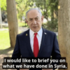 Netanyahu Announces Israel Is Going To OCCUPY Southern Syria * 100PercentFedUp.com * by Noah