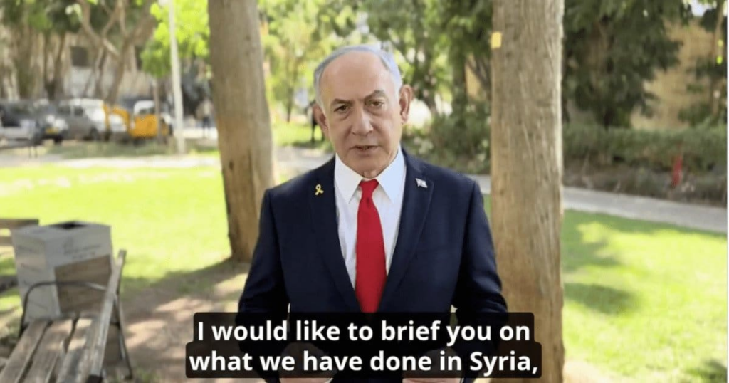 Netanyahu Announces Israel Is Going To OCCUPY Southern Syria * 100PercentFedUp.com * by Noah