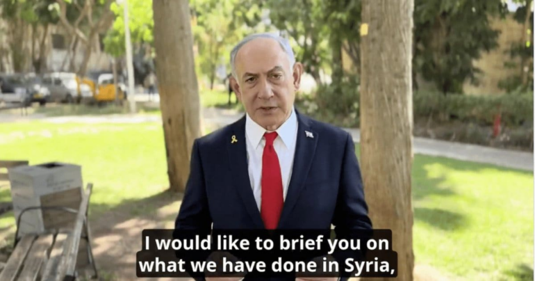 Netanyahu Announces Israel Is Going To OCCUPY Southern Syria * 100PercentFedUp.com * by Noah