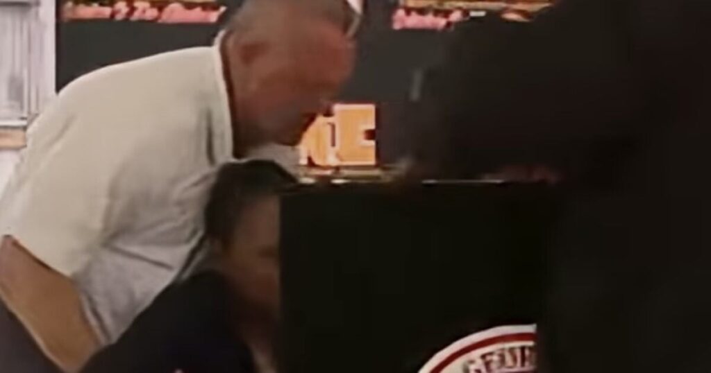 New Fire Chief COLLAPSES During Fire Safety Demo * 100PercentFedUp.com * by Danielle