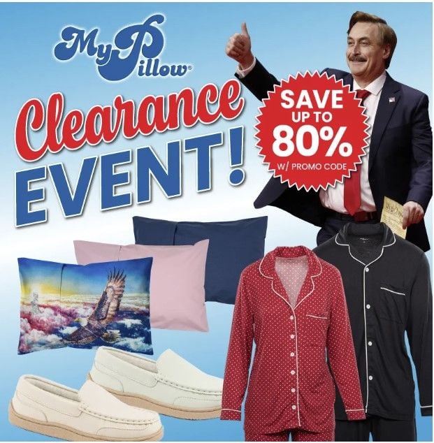 New Items At MyPillow’s “Clearance and Overstock Sale” – Up To 80% Off When You Use Promo Code WLT! * 100PercentFedUp.com * by Noah