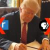 PBS, NPR, & USAID Defunded As President Trump Signs $9B DOGE Package! * 100PercentFedUp.com * by Kaley