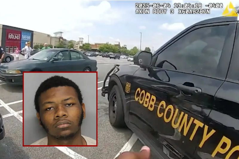 Police smash car window to save crying children trapped in 117-degree heat – One America News Network