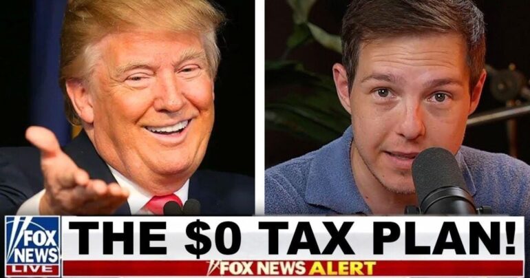 President Trump JUST Signed The LARGEST Tax Cut In American History – What’s Inside! * 100PercentFedUp.com * by Noah