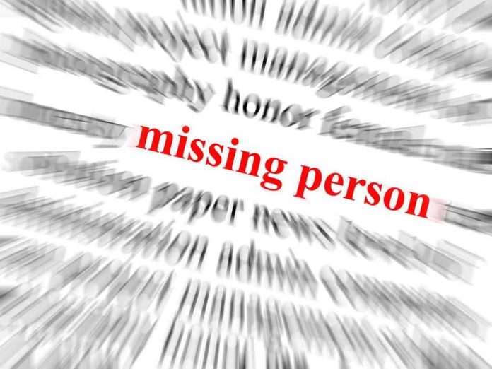missing person