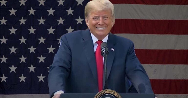 Supreme Court Hands President Trump Another HUGE Win In 8-1 Decision! * 100PercentFedUp.com * by Kaley