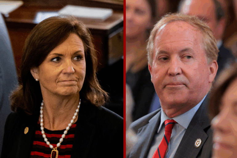 Texas AG Ken Paxton and Sen. Angela Paxton announce divorce, citing ‘Biblical grounds’ – One America News Network