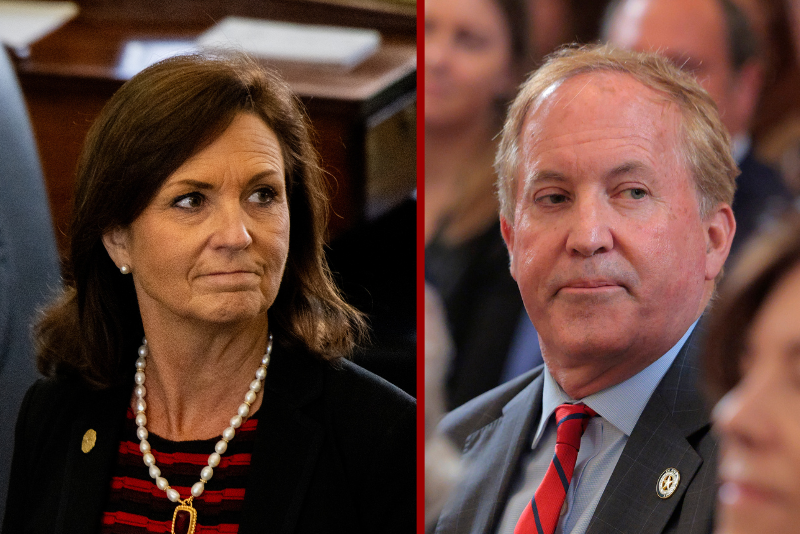 Texas AG Ken Paxton and Sen. Angela Paxton announce divorce, citing ‘Biblical grounds’ – One America News Network