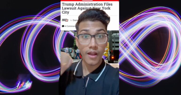 Trump Admin Sues NYC! * 100PercentFedUp.com * by Noah