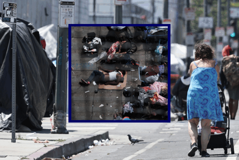 Trump orders legal action to enable forced relocation of homeless, public drug users into treatment centers – One America News Network