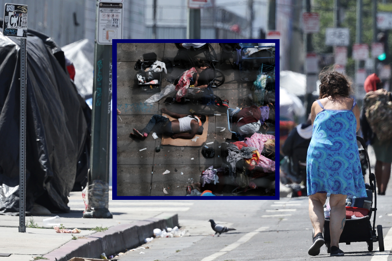 Trump orders legal action to enable forced relocation of homeless, public drug users into treatment centers – One America News Network