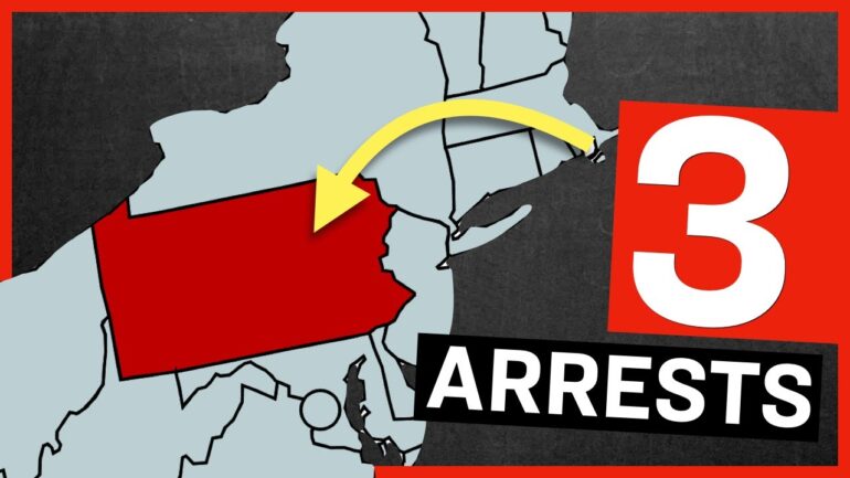 3 Officials Arrested by FBI, Sent to Prison for VOTER FRAUD