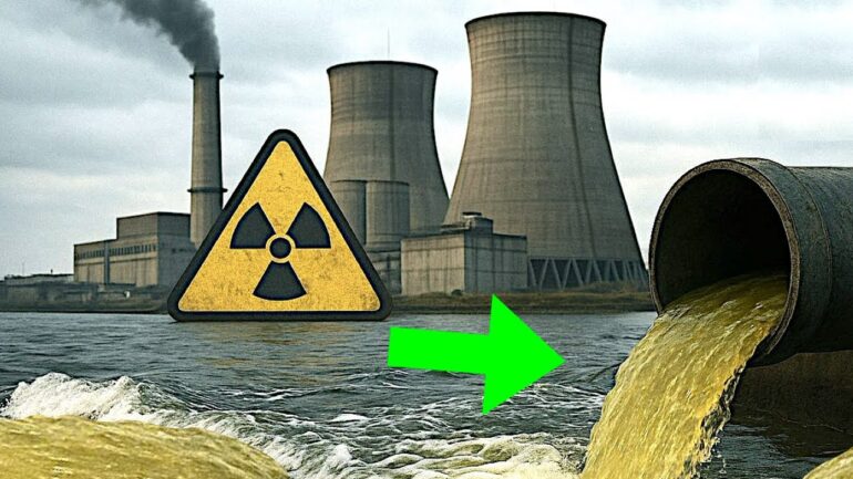 86,000 Tons of Nuclear Waste-Water Dumped into Pacific Ocean