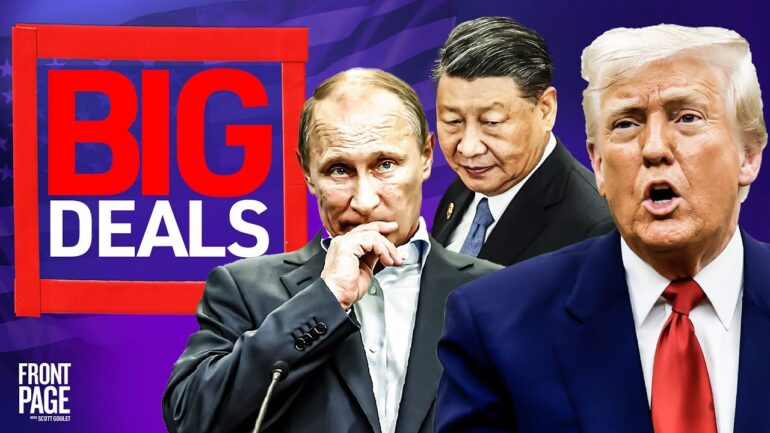 After Audio Leaked Over Trump Bombing Russia & China He Goes Even Further; No Handouts For Illegals