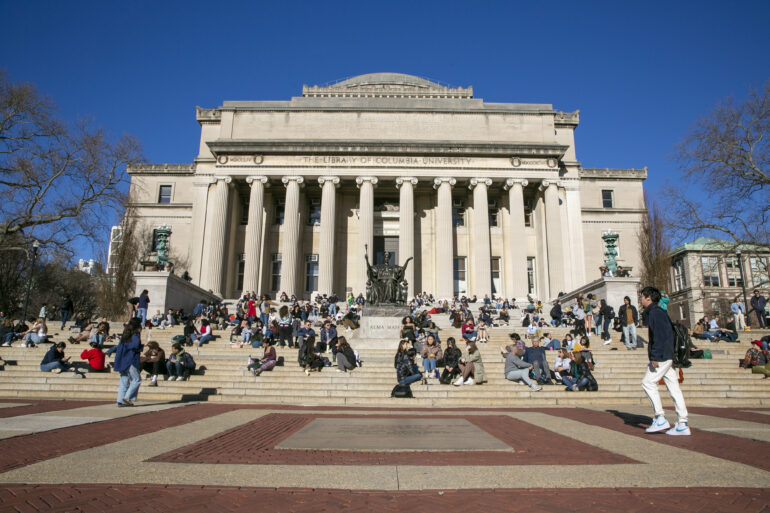 Politics: after hitting rock bottom, higher ed might be about