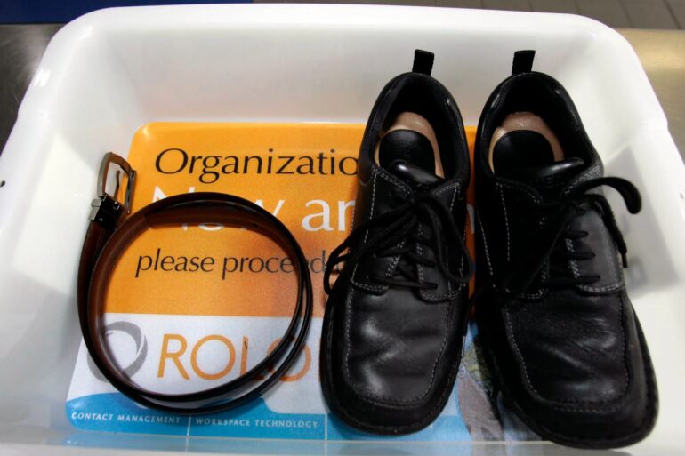 Politics: all hail the end of tsa's idiotic shoe rule