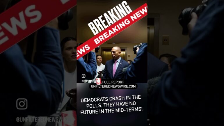 #BREAKING: #Democrat Polls on FreeFall they have no #Midterms Future!
