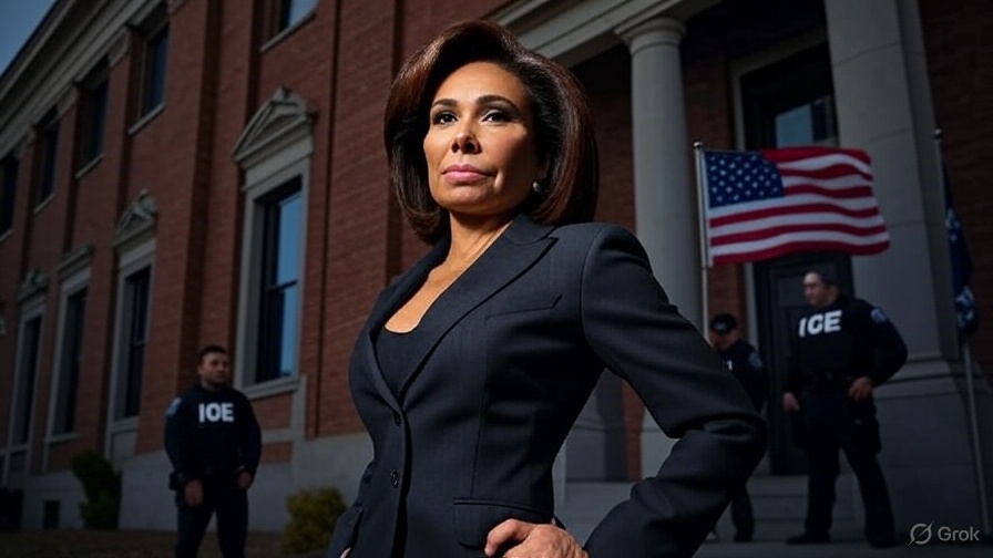 Politics: breaking: judge jeanine pirro orders ice review of every