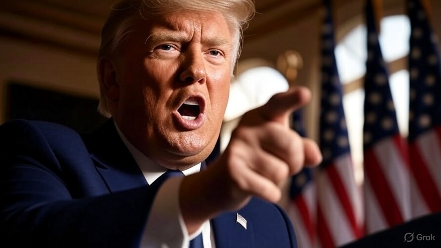 Politics: breaking: president trump accuses obama of creating russia hoax