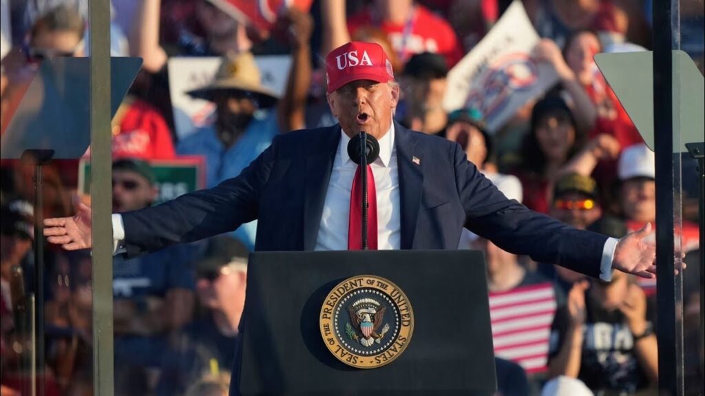 BREAKING: President Trump Gives EXPLOSIVE Speech at Surprise 4th of July Rally