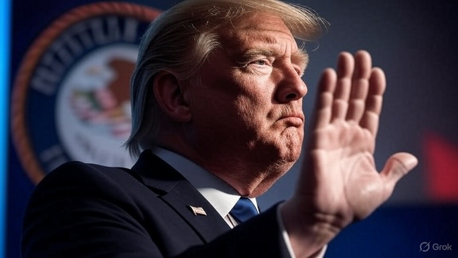 Politics: breaking: president trump pressures conservatives to back off epstein