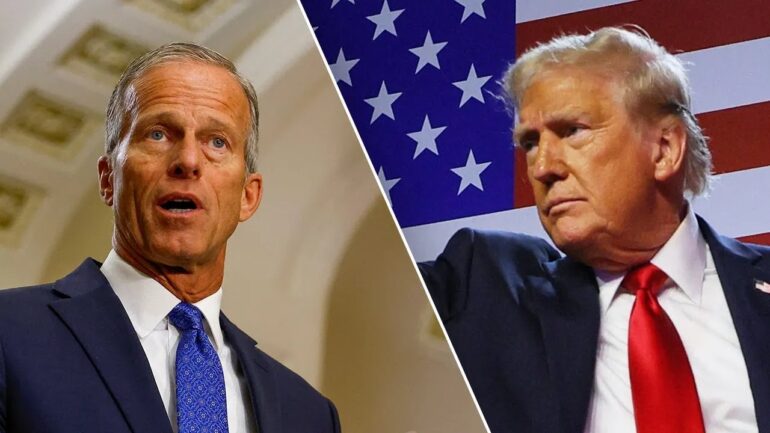 BREAKING: Senate Republicans URGENT Press Conference on Epstein and Russia!