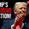 BREAKING: Trump EXPLOSIVE Reaction After Senate Passes Big Beautiful Bill!