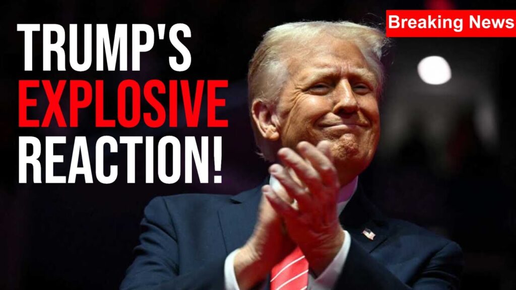 BREAKING: Trump EXPLOSIVE Reaction After Senate Passes Big Beautiful Bill!