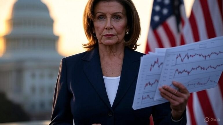 Politics: breaking: trump just demanded investigation into nancy pelosi’s corrupt