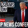 BREAKING Trump SLAMS Elon Musk Over New Political Party, Also Tariff Shocker and Much More!
