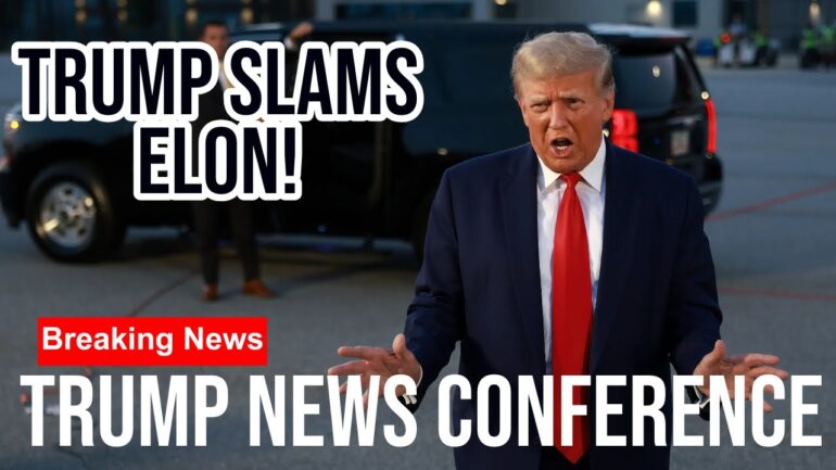 BREAKING Trump SLAMS Elon Musk Over New Political Party, Also Tariff Shocker and Much More!