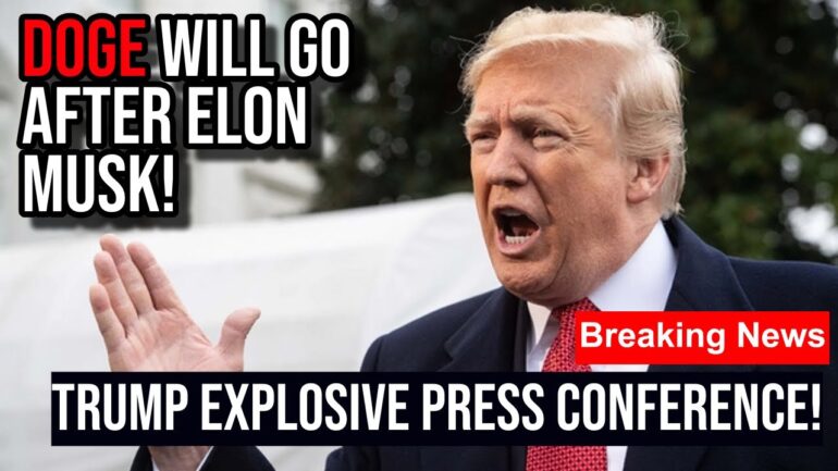 BREAKING: Trump SLAMS Elon Musk and Warns NYC Not to VOTE for a Communist!