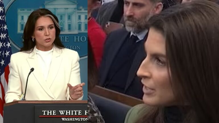 #BREAKING: Tulsi Gabbard CLASHES with Media Over New Bombshell Evidence Against Obama and Clinton!